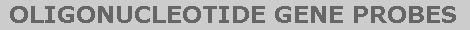 GeneDetect oligonucleotide gene probes